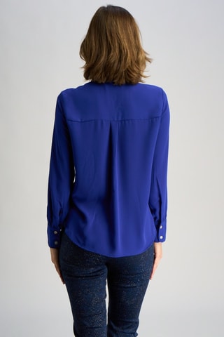 Chemisier - Bleu roi