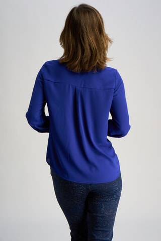 Chemisier - Bleu roi