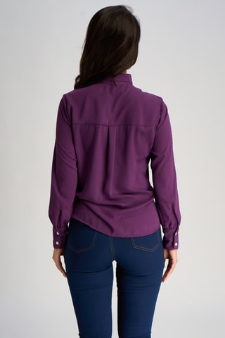 Chemisier - Violet