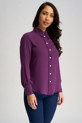 Chemisier - Violet