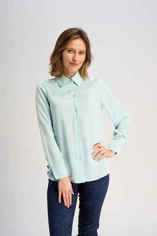 Chemisier - Turquoise