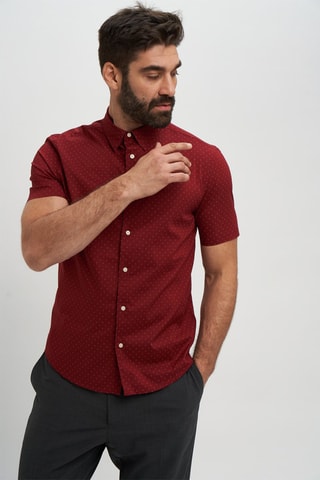 Chemise - Bordeaux