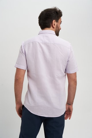 Chemise en lin - Mauve