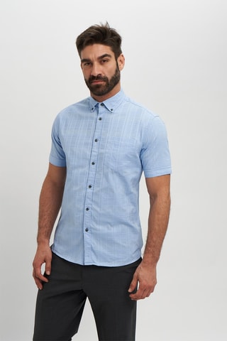 Chemise - Bleu
