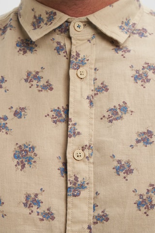 Chemise en lin - Beige