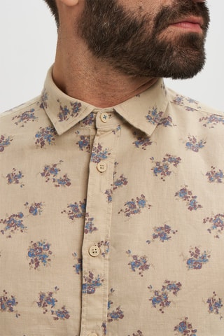 Chemise en lin - Beige