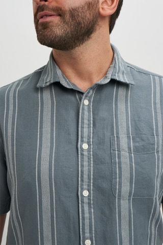 Chemise en lin - Vert