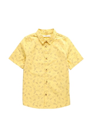 Chemise - Jaune