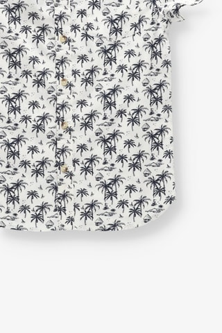 Chemise en lin - Ivoire