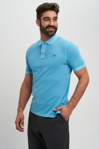 Polo regular - Turquoise