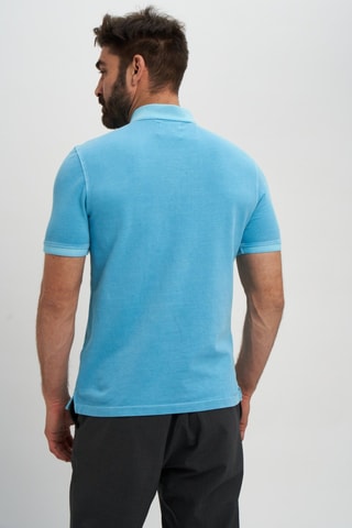 Polo regular - Turquoise