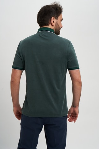 Polo regular - Vert