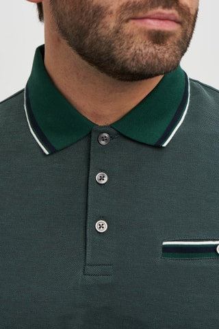 Polo regular - Vert