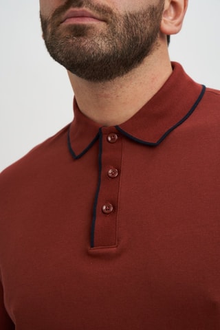 Polo regular - Rouge