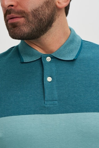 Polo regular - Bleu