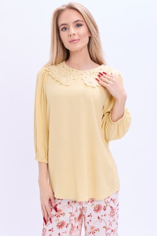 Blouse - Jaune