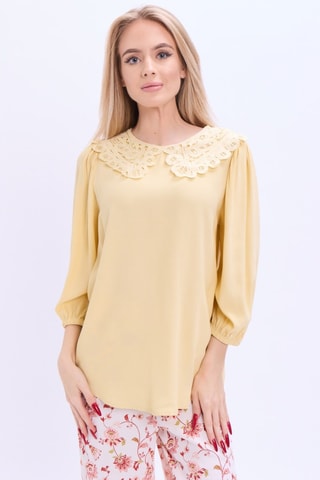 Blouse - Jaune