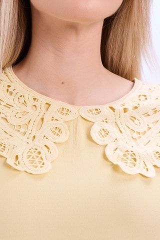 Blouse - Jaune