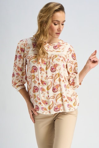 Blouse - Beige