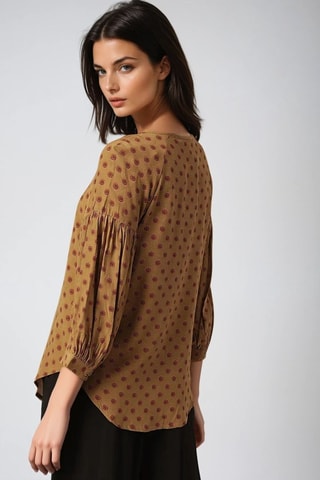 Blouse - Camel
