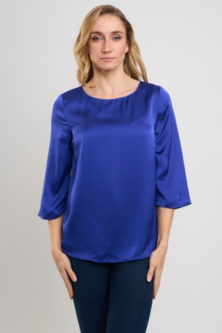 Blouse - Bleu roi
