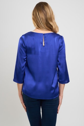 Blouse - Bleu roi