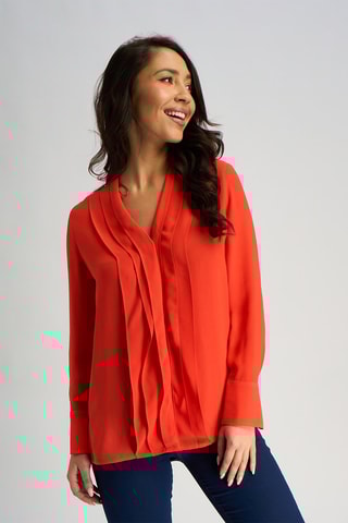 Blouse - Orange