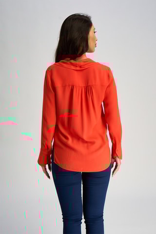 Blouse - Orange