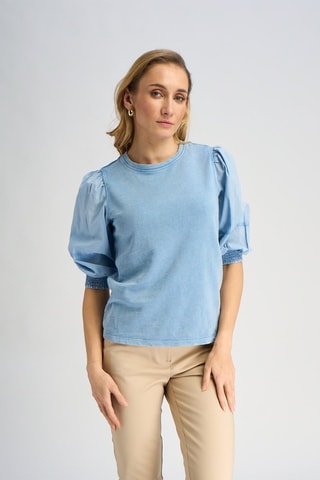 Blouse - Bleu clair