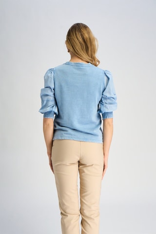 Blouse - Bleu clair