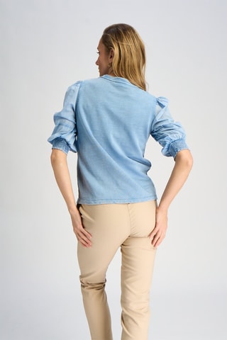 Blouse - Bleu clair