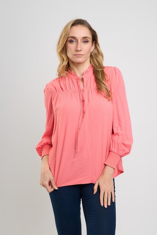 Blouse - Corail