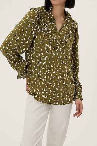 Blouse - Vert