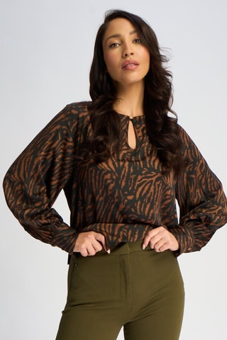 Blouse - Marron