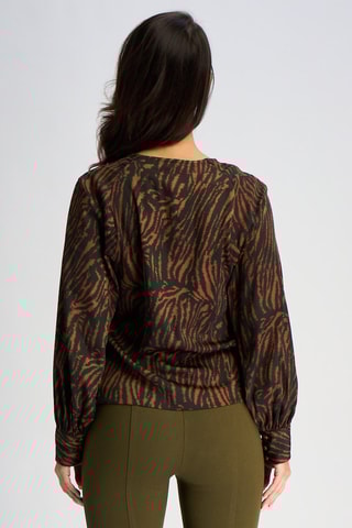 Blouse - Marron