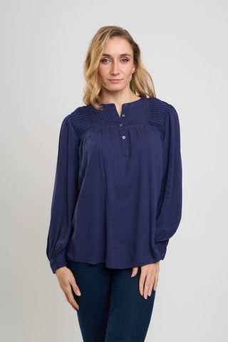 Blouse - Bleu marine
