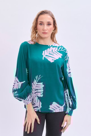 Blouse - Vert