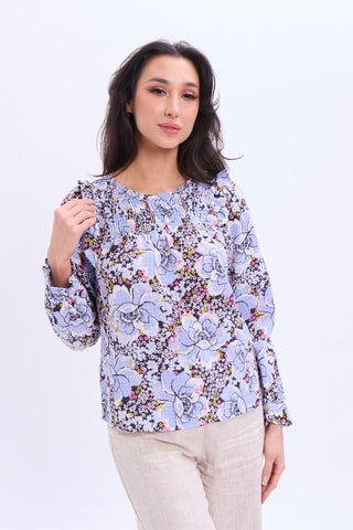 Blouse - Bleu clair
