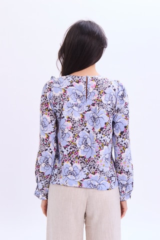 Blouse - Bleu clair