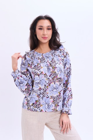 Blouse - Bleu clair