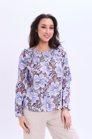Blouse - Bleu clair