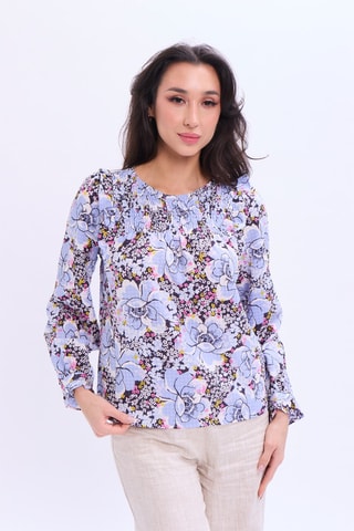 Blouse - Bleu clair