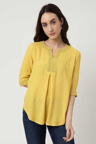 Blouse - Jaune