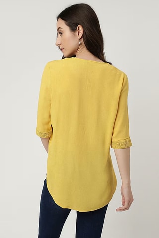 Blouse - Jaune