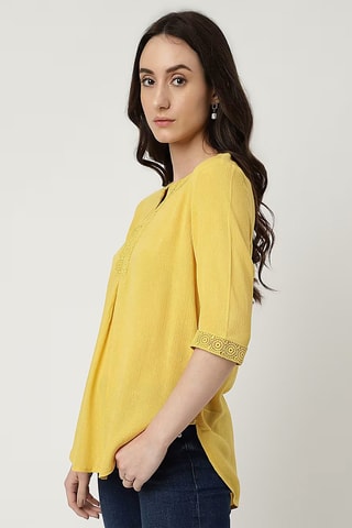 Blouse - Jaune