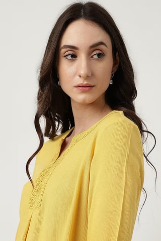 Blouse - Jaune
