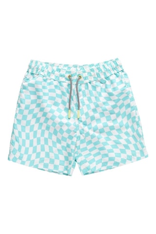 Short de bain - Turquoise