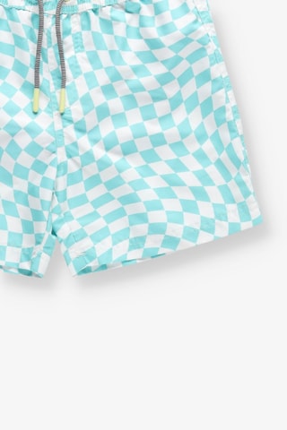 Short de bain - Turquoise