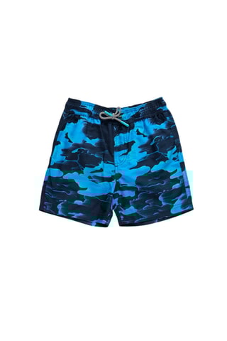 Short de bain - Bleu