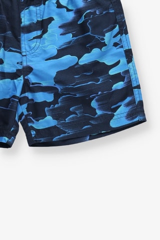 Short de bain - Bleu